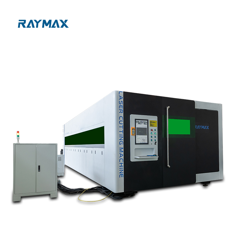 Enclosed type fiber laser cutter for plate 6020 6000W