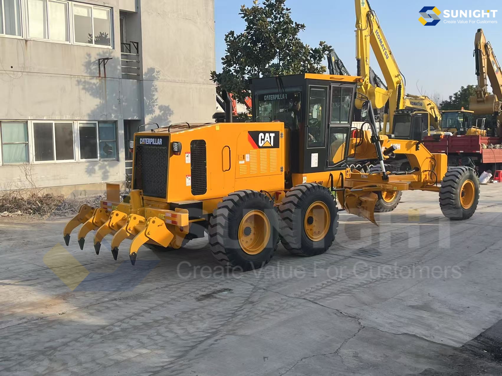 140H Motor Grader