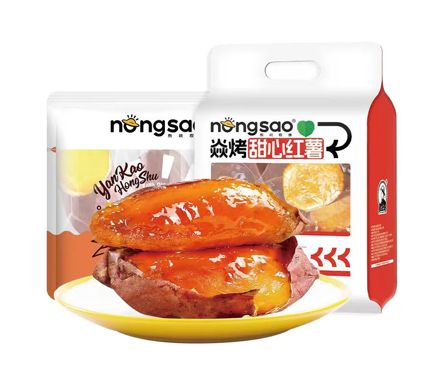 nongsao vacuum package baked sweet potato