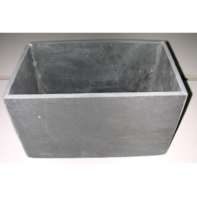 Stone flowerpot