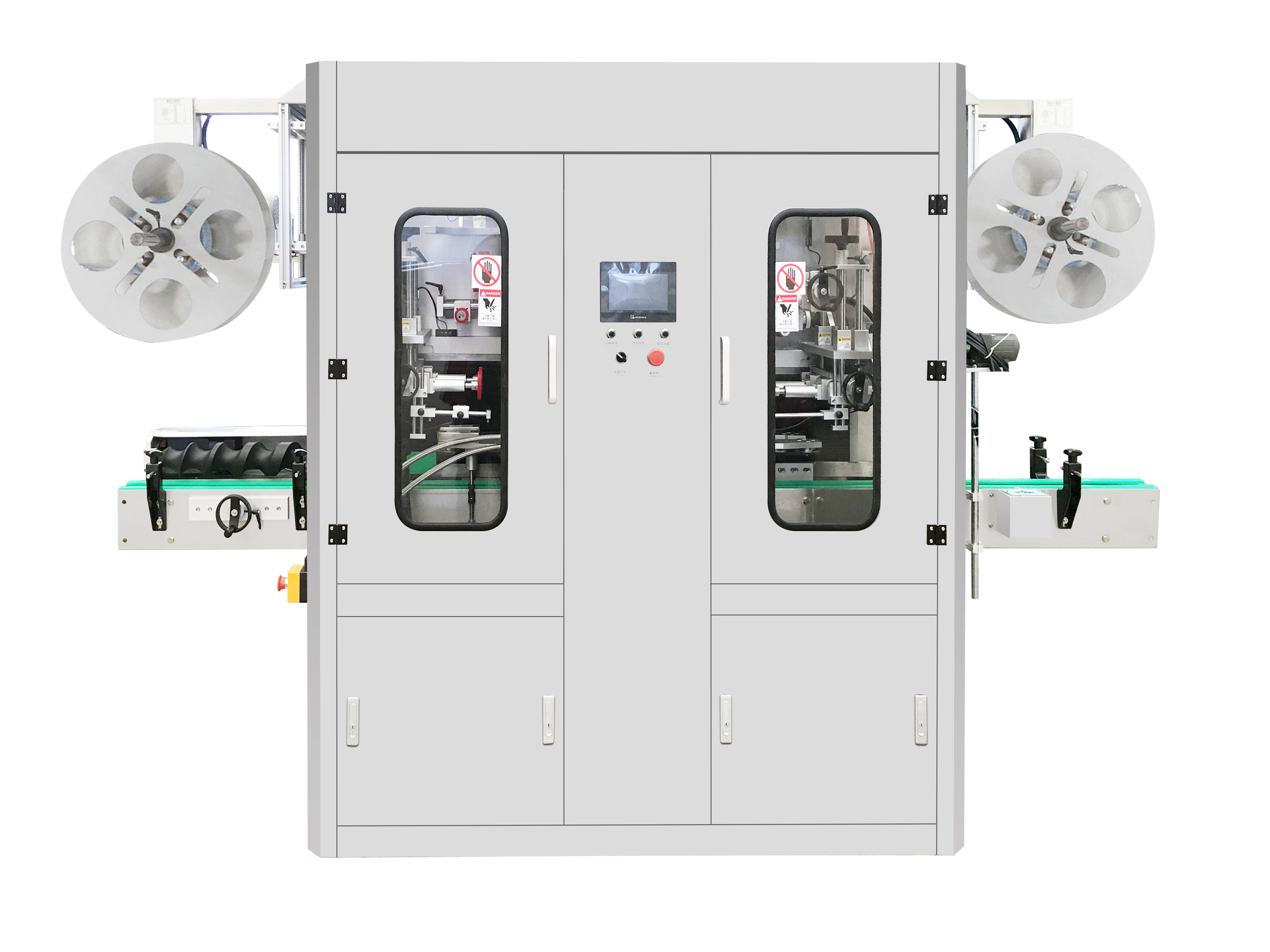 Double Heads Labeling Machine