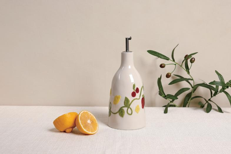 Cruet, recycled ceramic