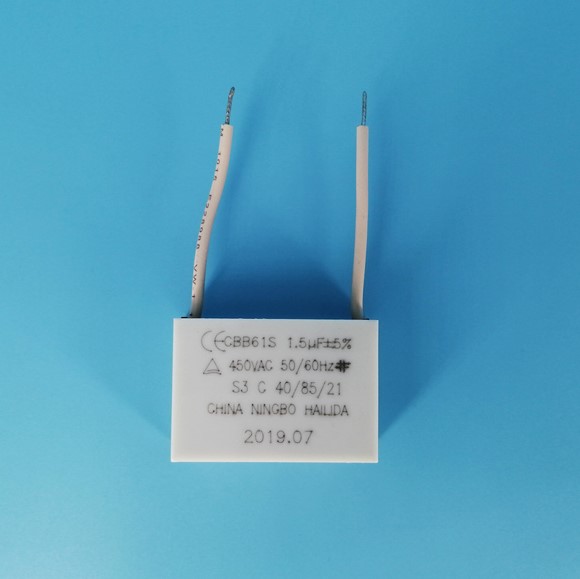 CBB61 1.5uF 450V capacitor