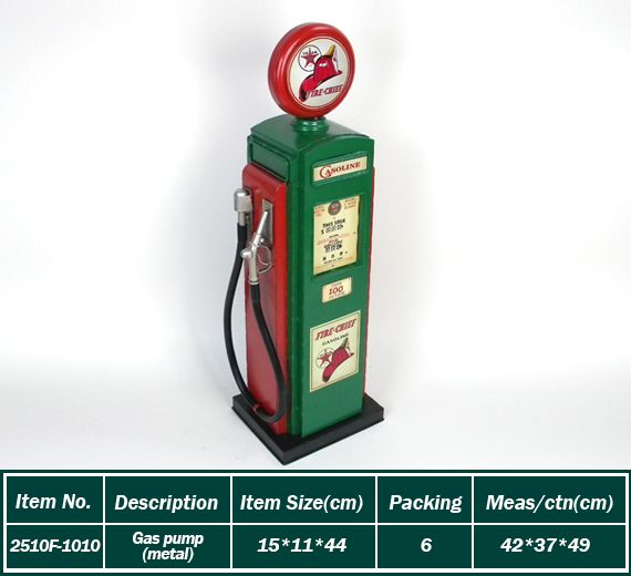 Gas pump (metal)