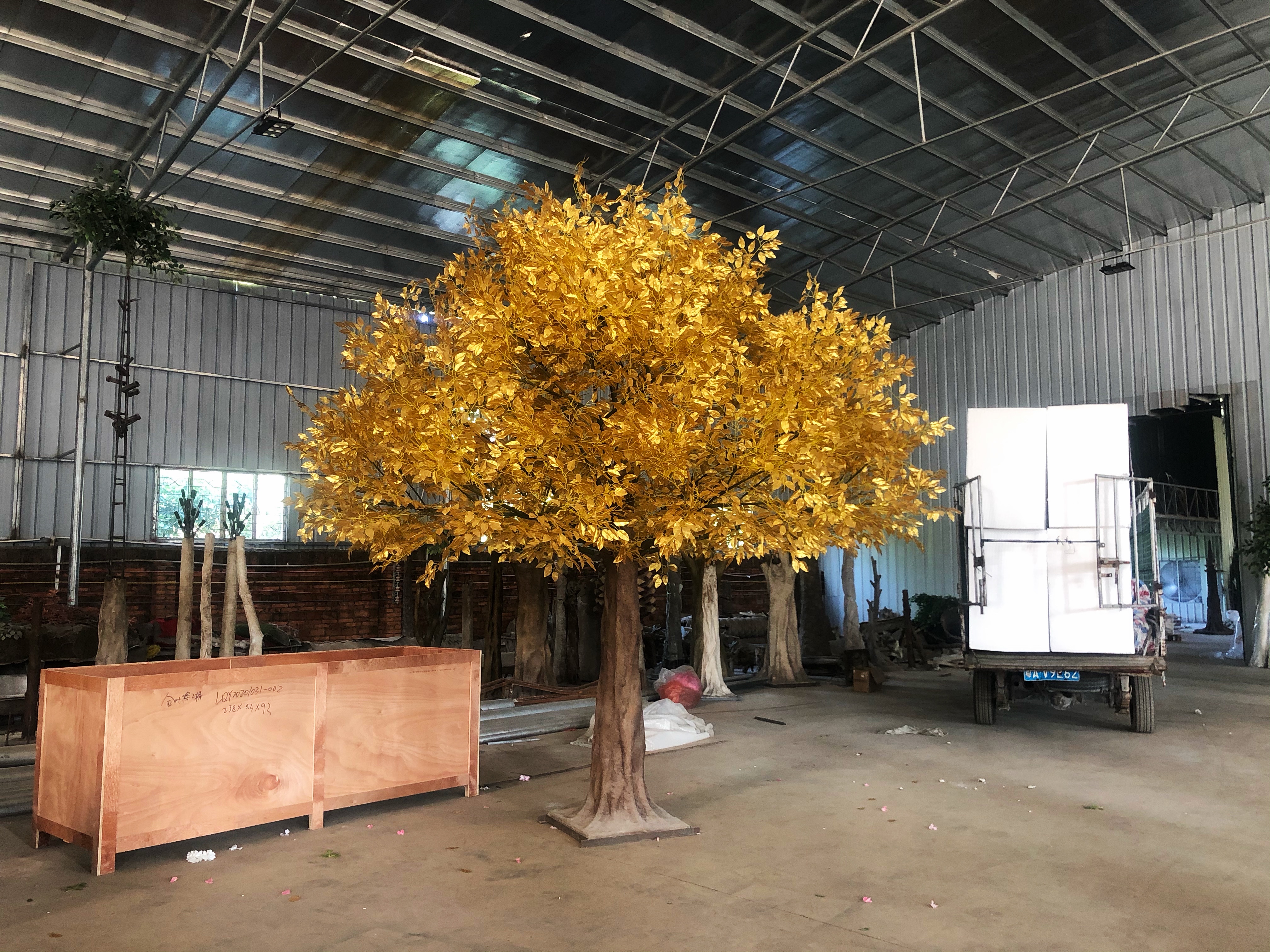 Artificial Ficus Tree