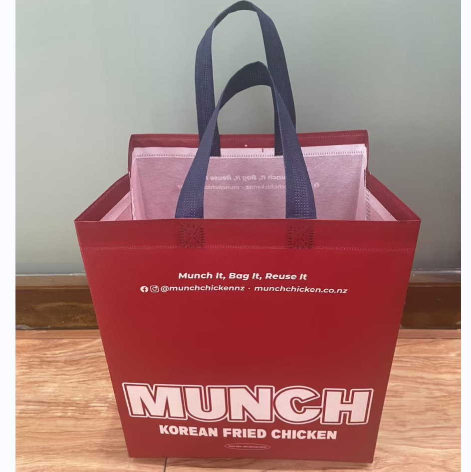 Non woven laminated color printed bag
