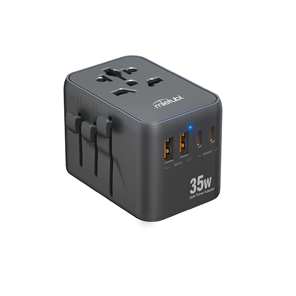 35W Smart Fast - Charging Travel Converter