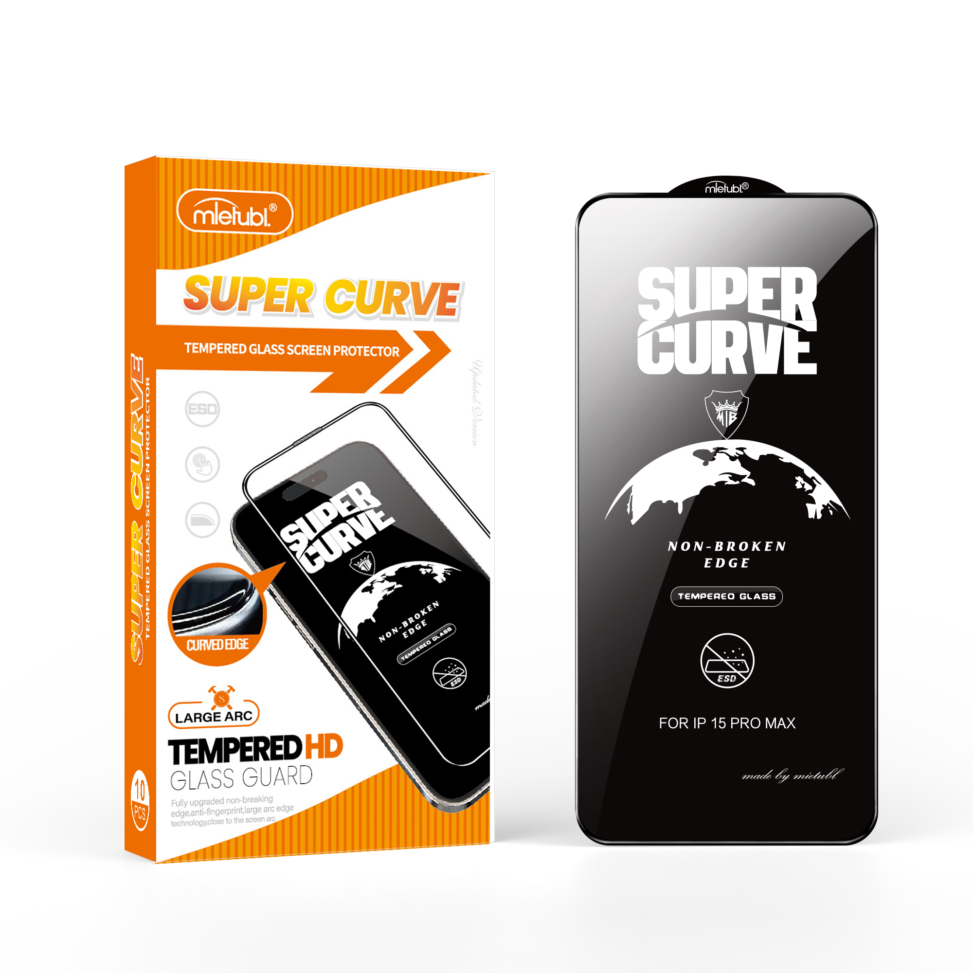 Super-Curve Glass