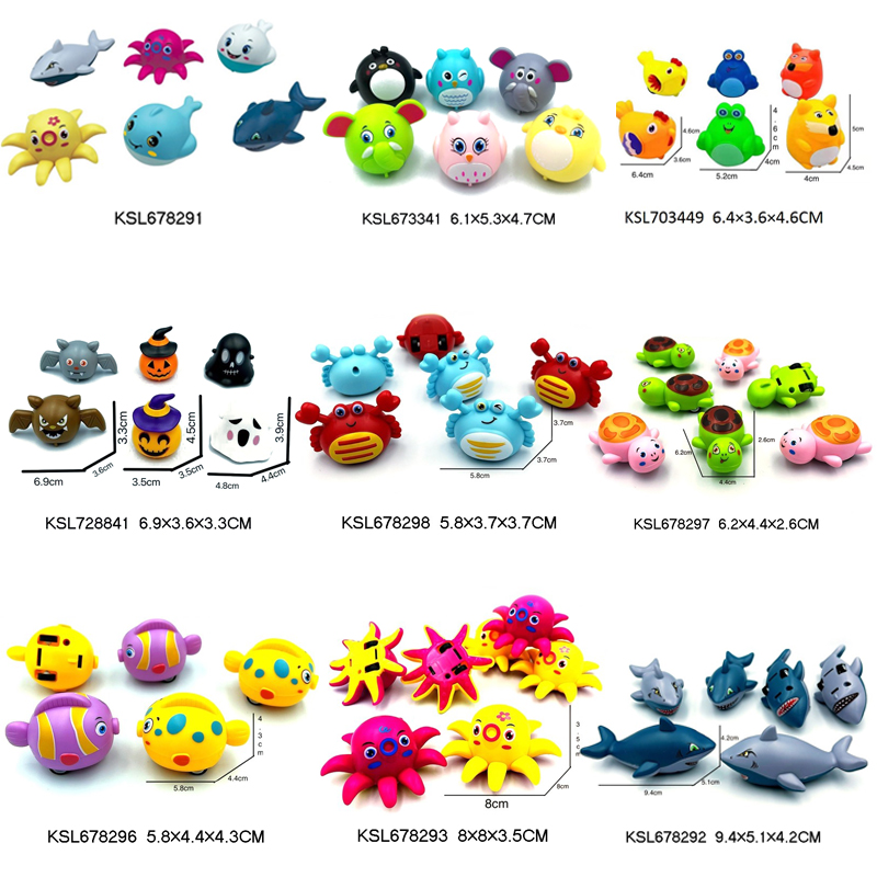 Pull back small toy Plastic small toy Twisted egg toy Children mini toy Promotional toy
