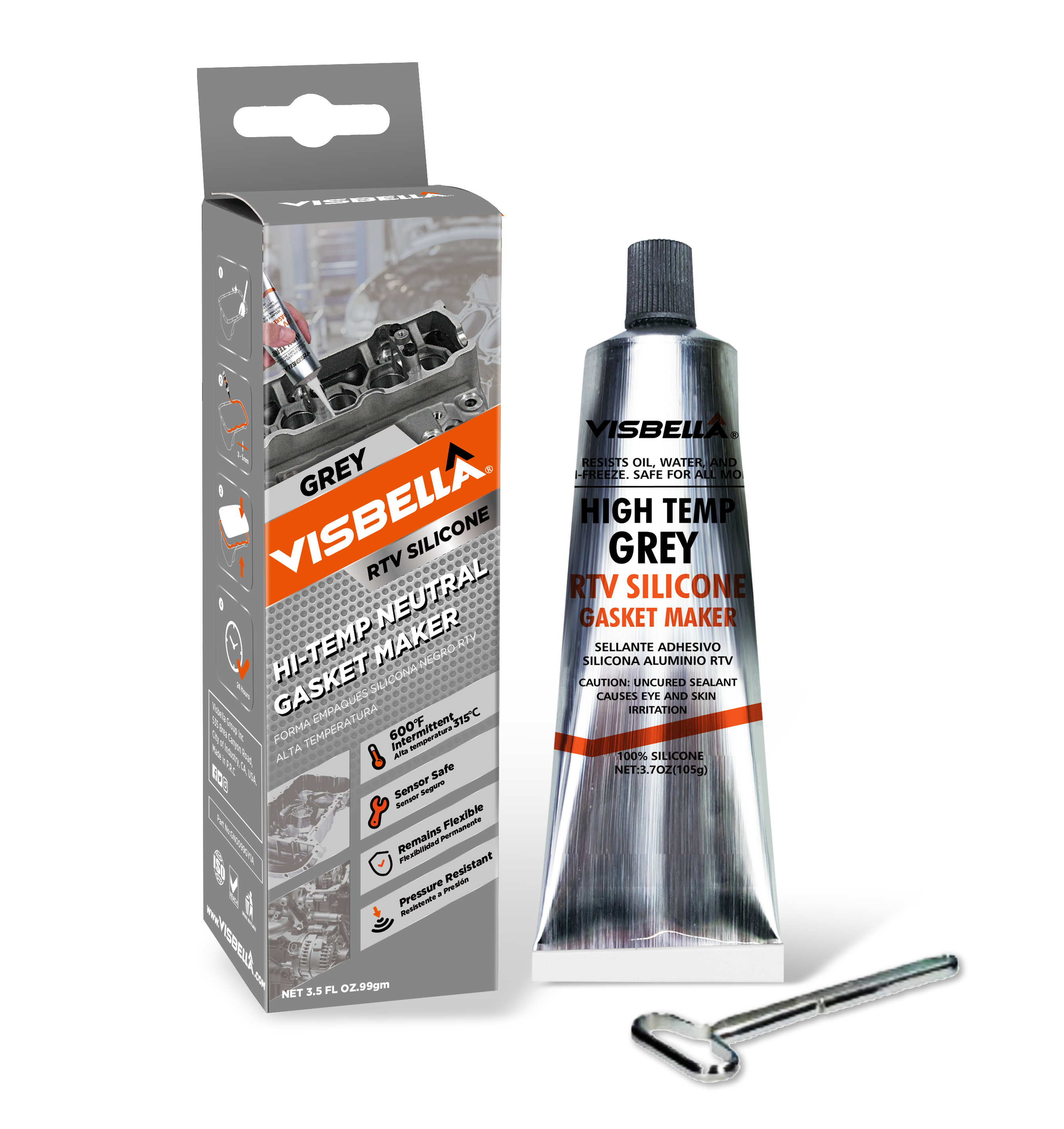 RTV Silicone-Color Box