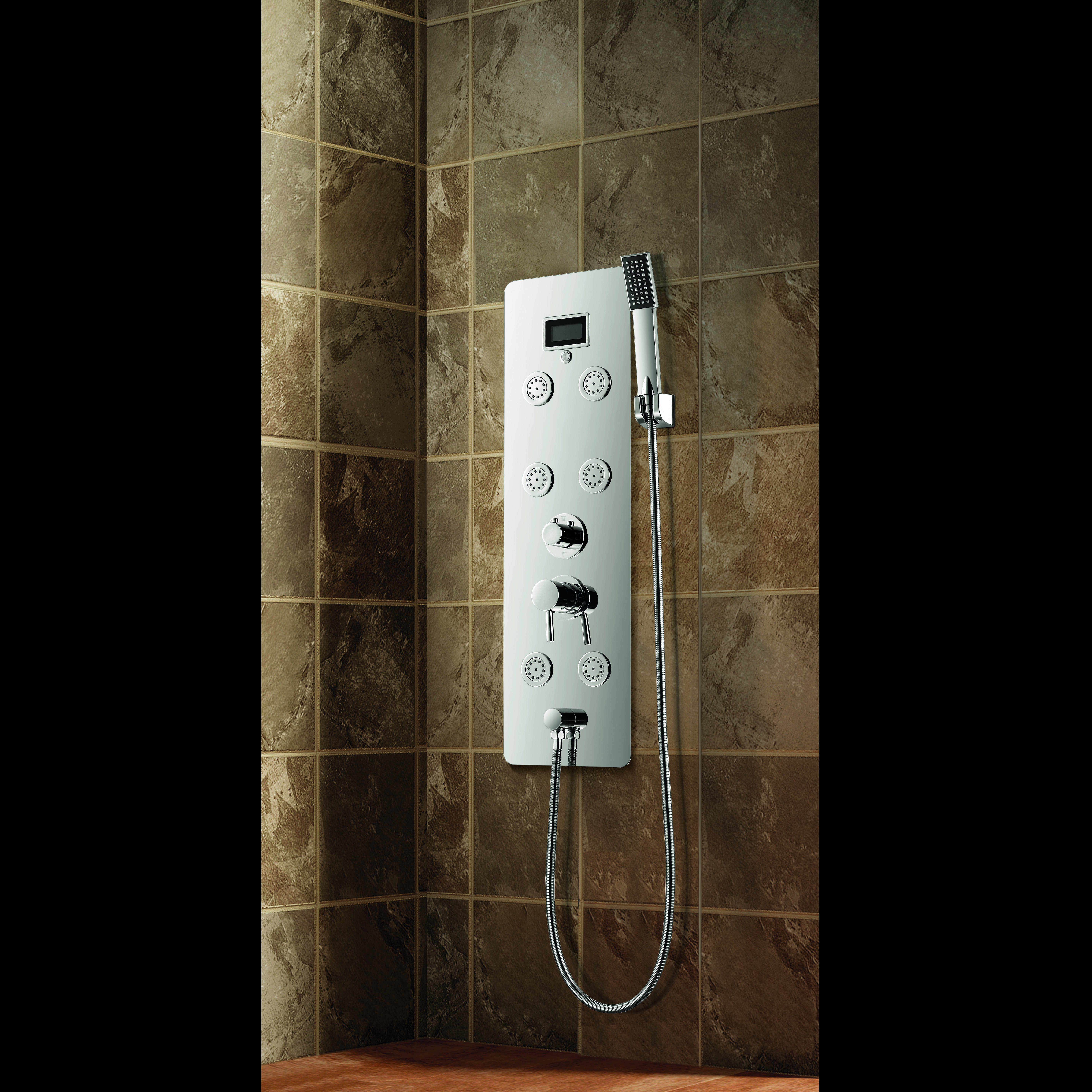Shower column