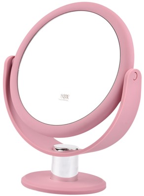Round 2 Sided Table Mirror