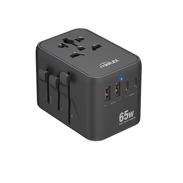 65W Multi - Port Global Travel Adapter