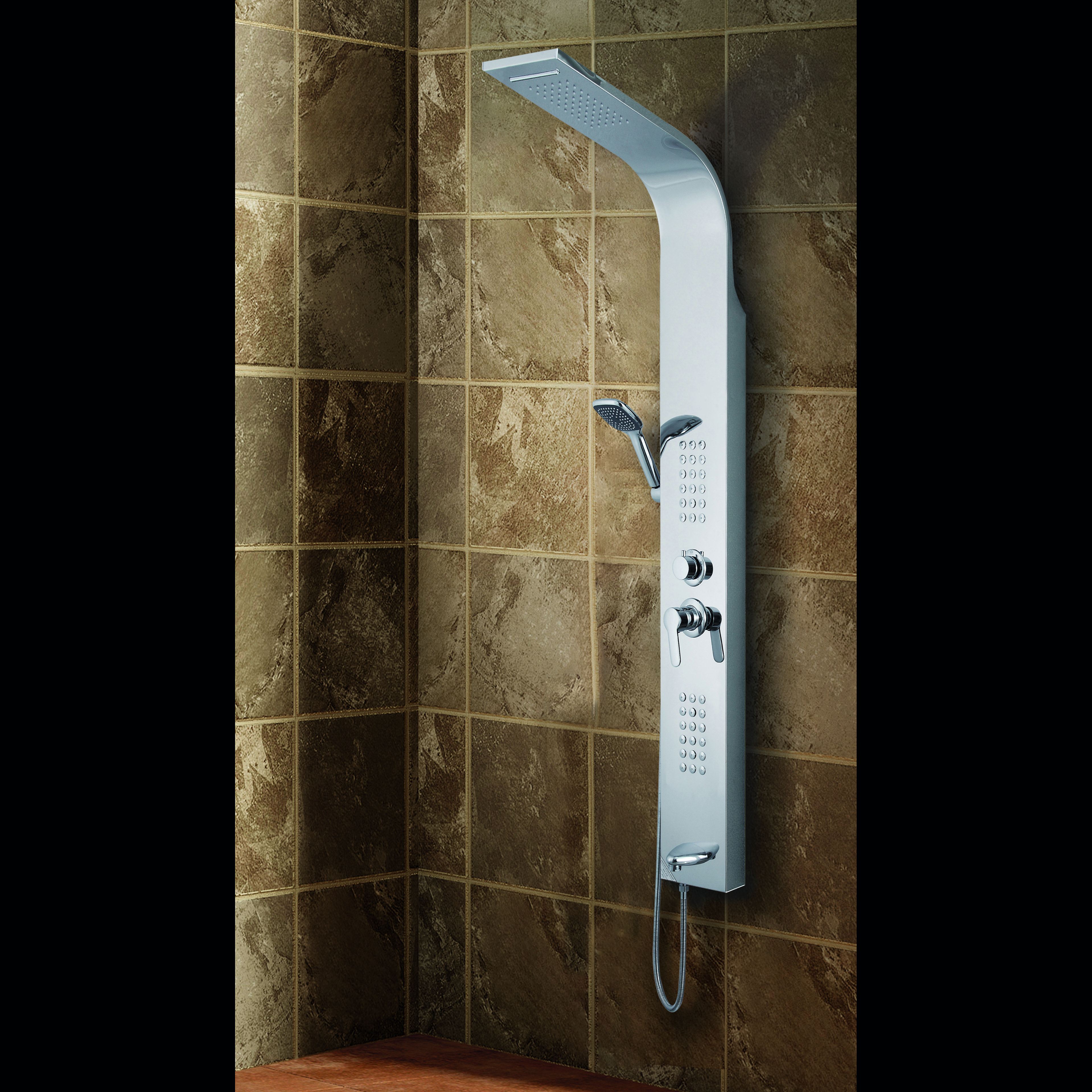 Shower column