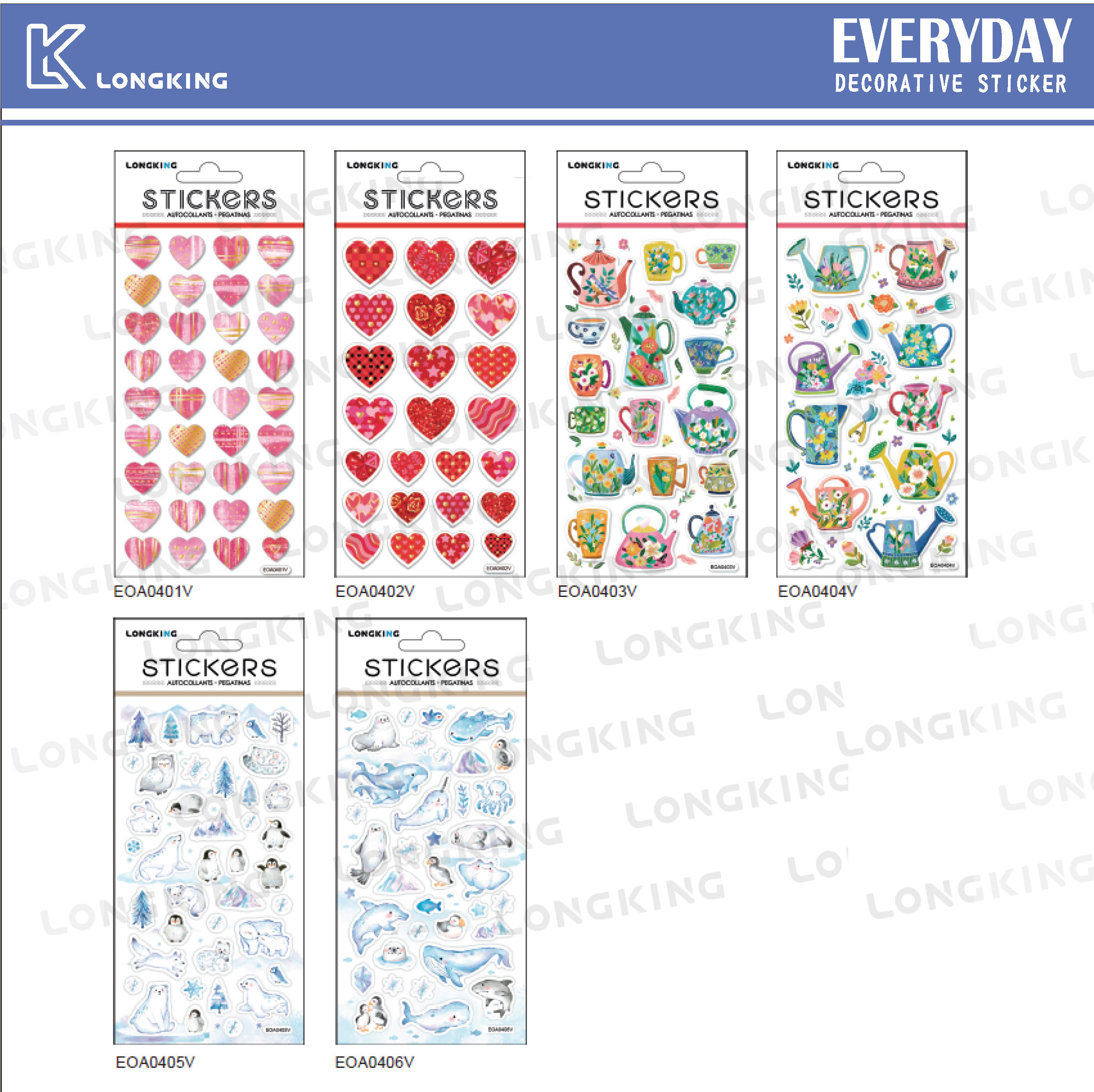 Decorative Stickers