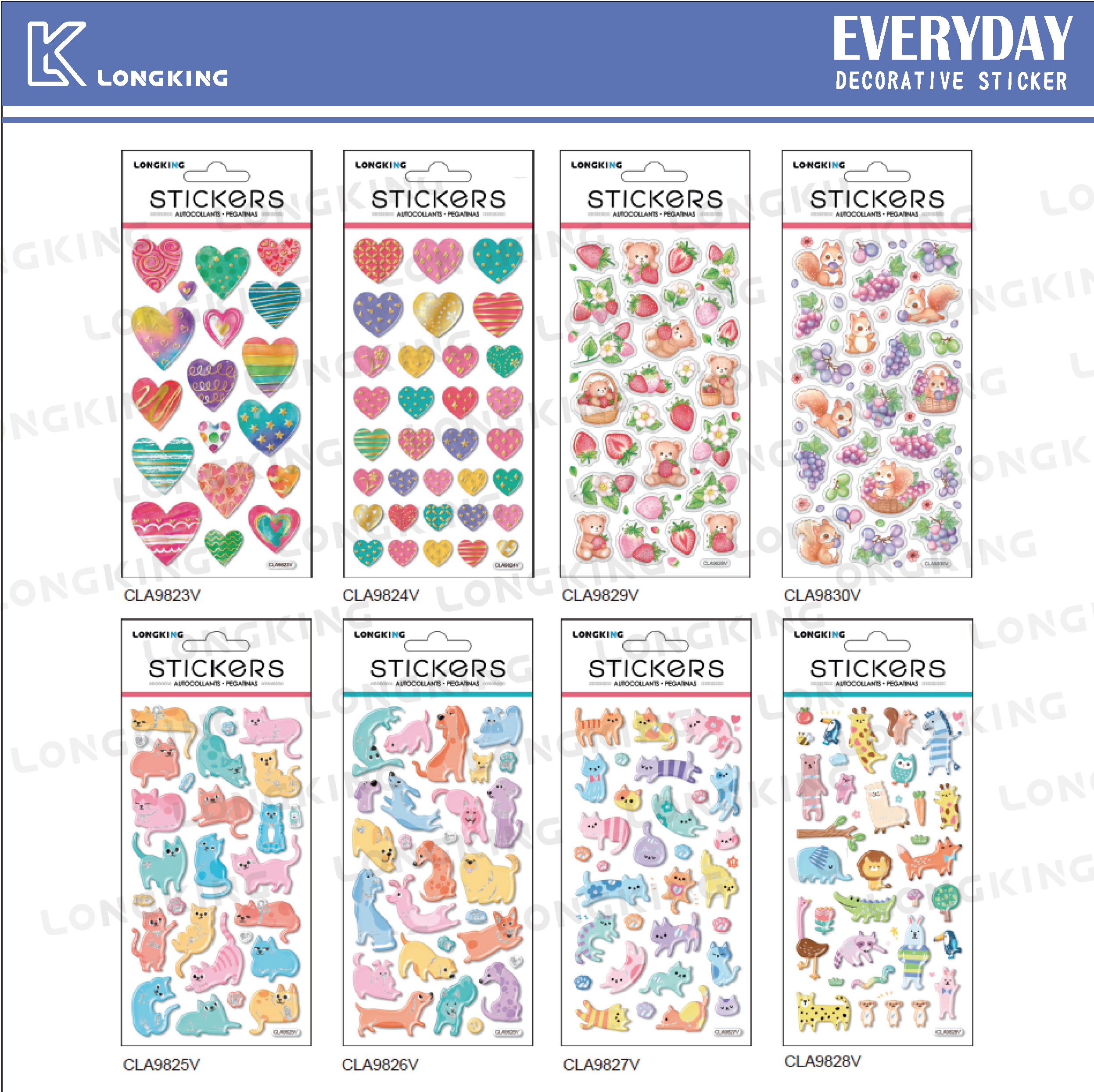 Decorative Stickers