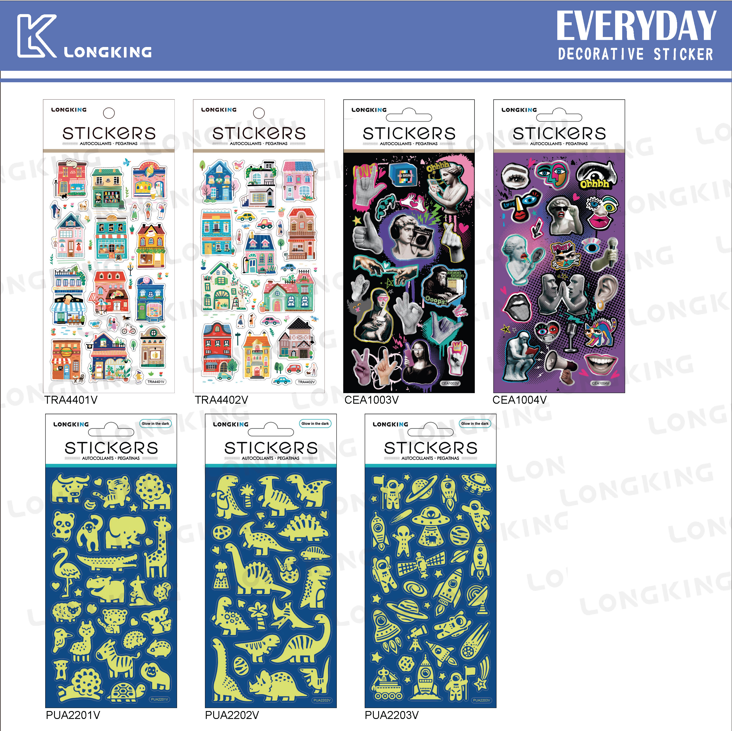 Decorative Stickers