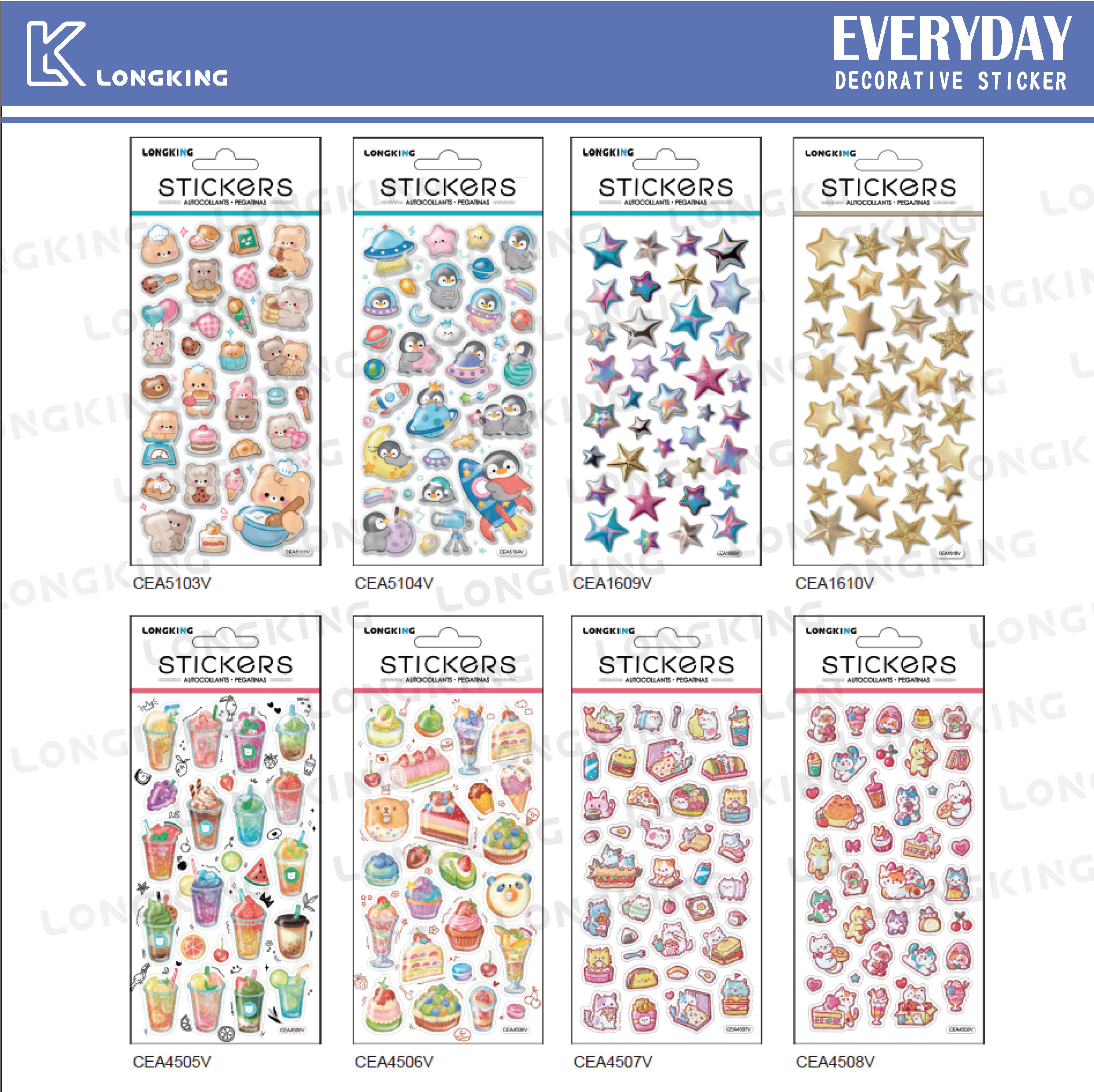Decorative Stickers