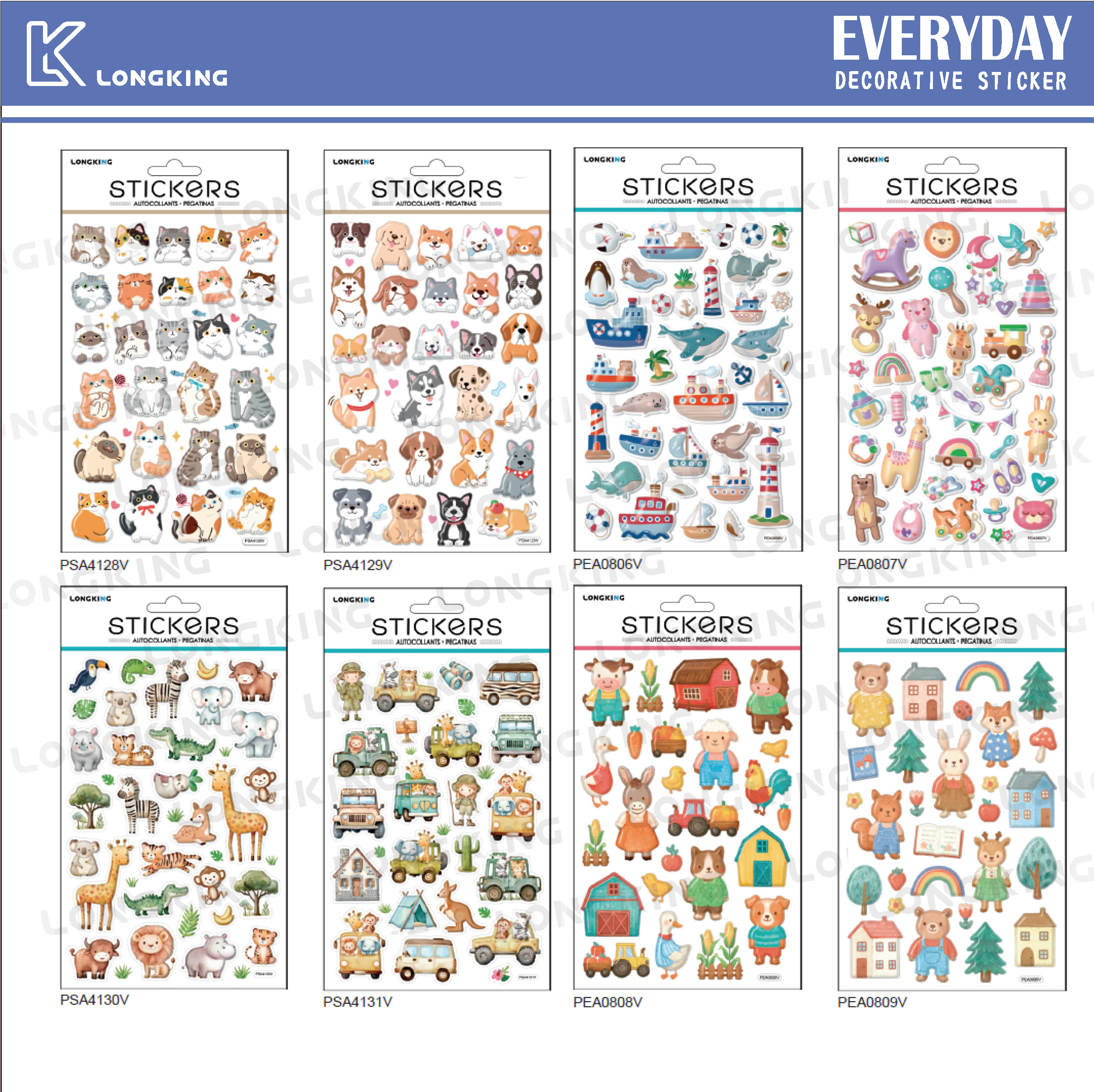 Decorative Stickers