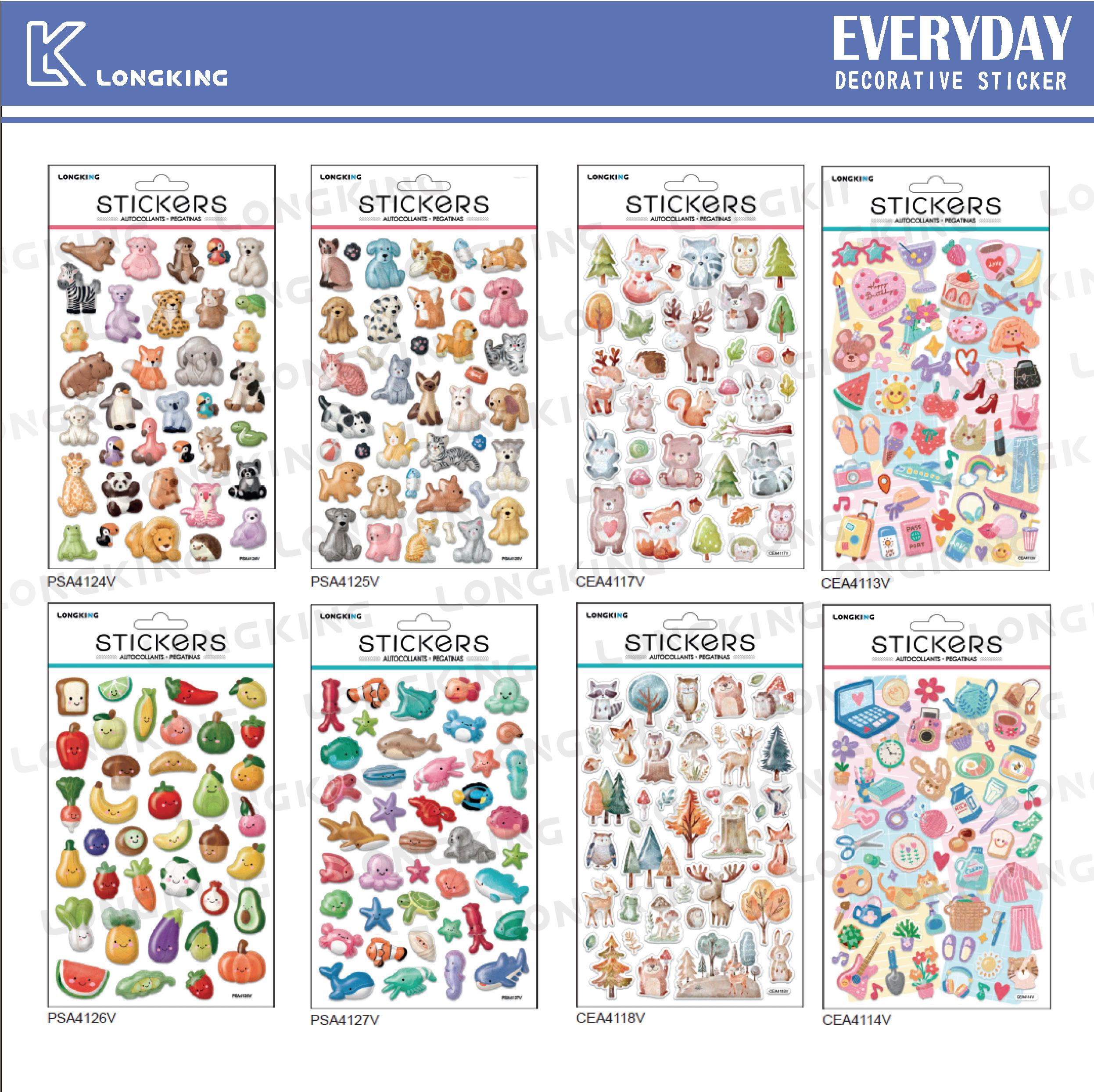 Decorative Stickers