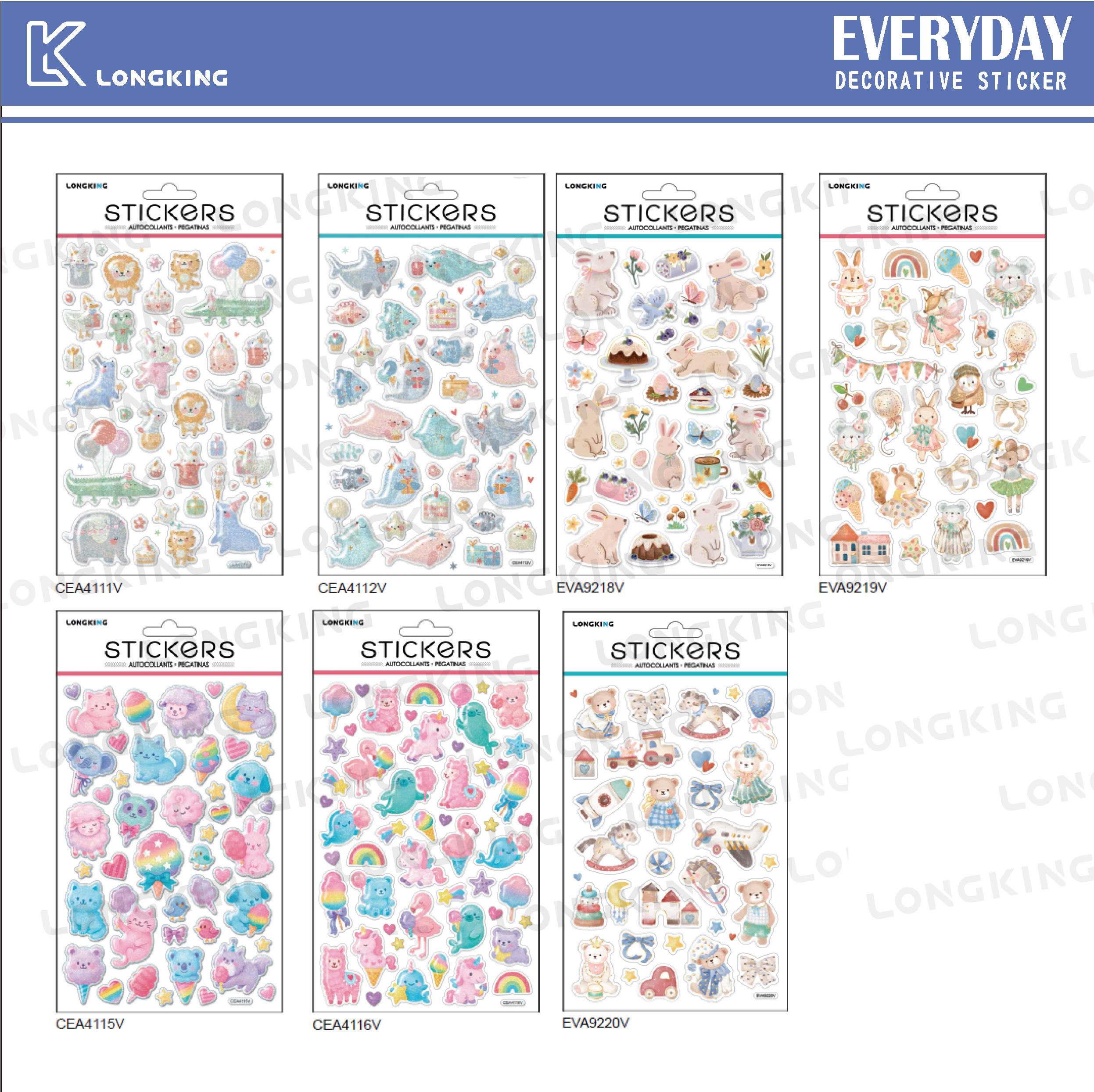 Decorative Stickers