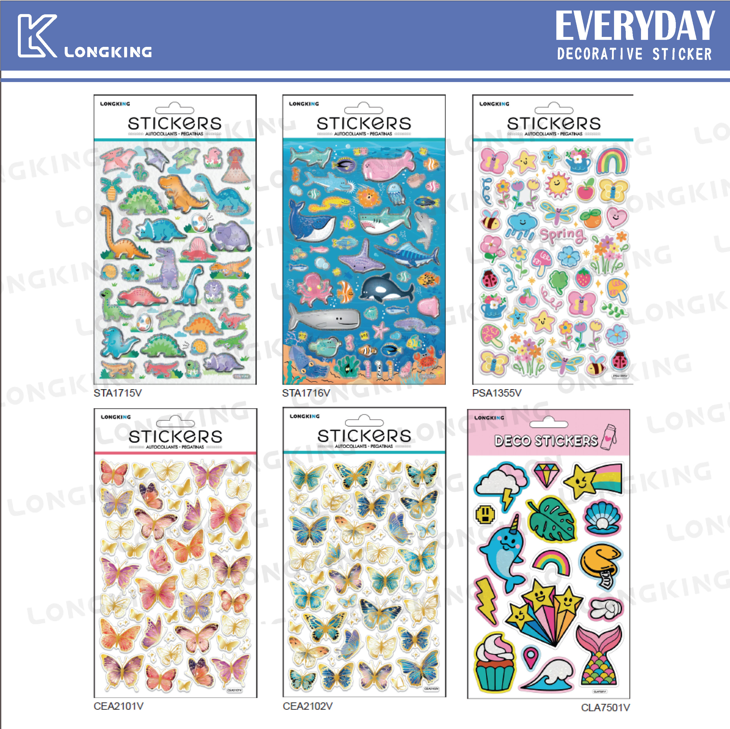 Decorative Stickers