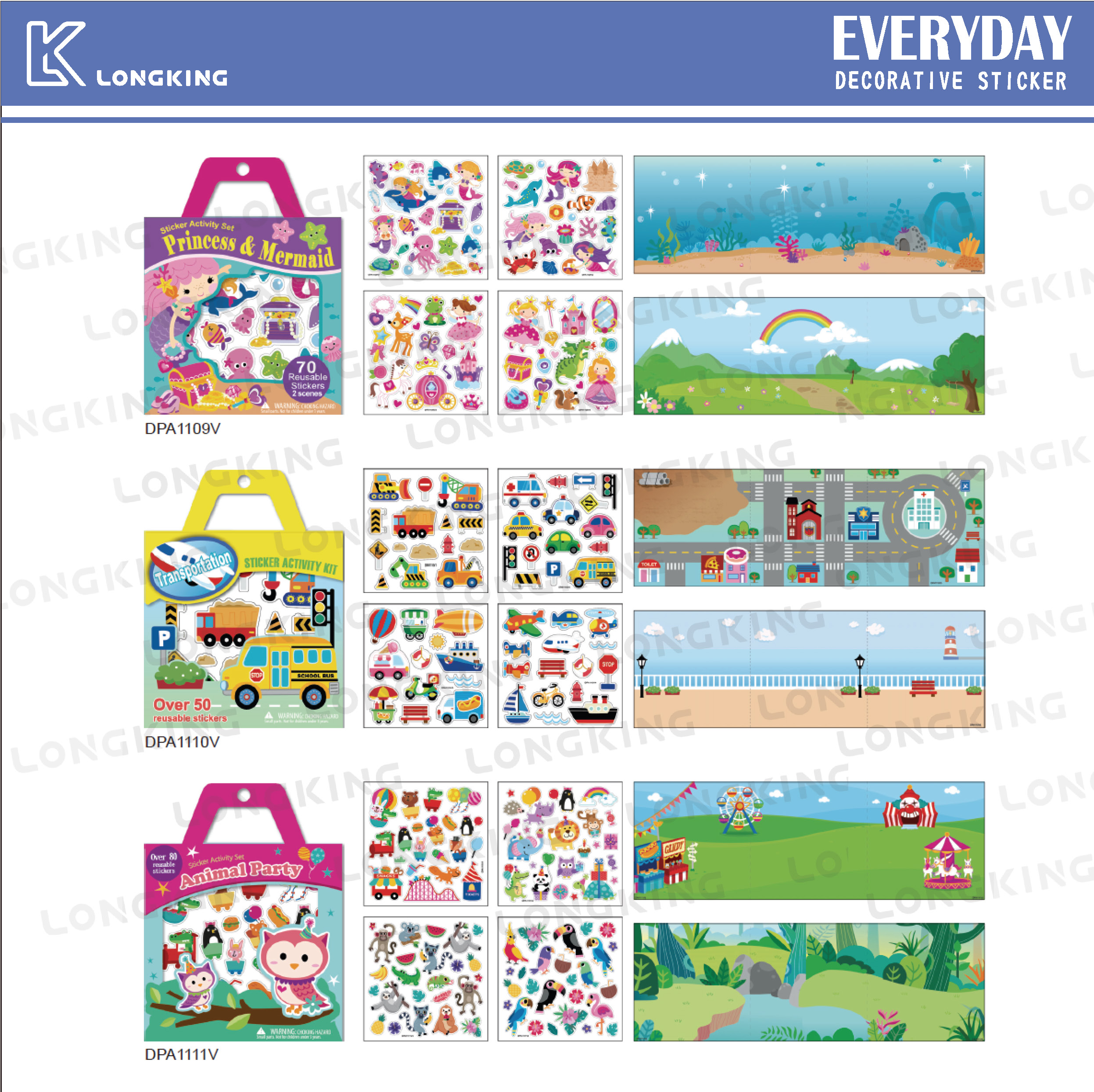 Decorative Stickers