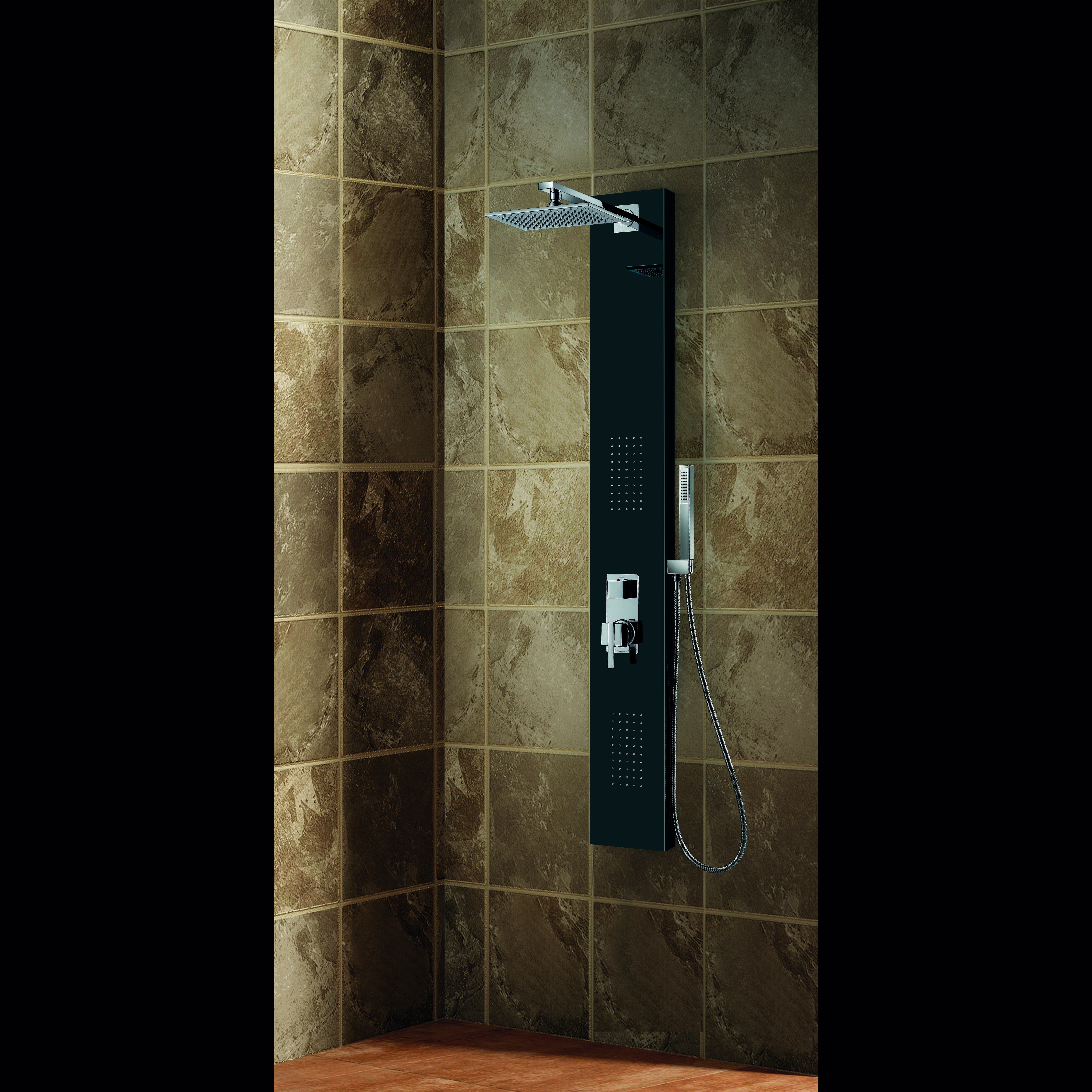 Shower column