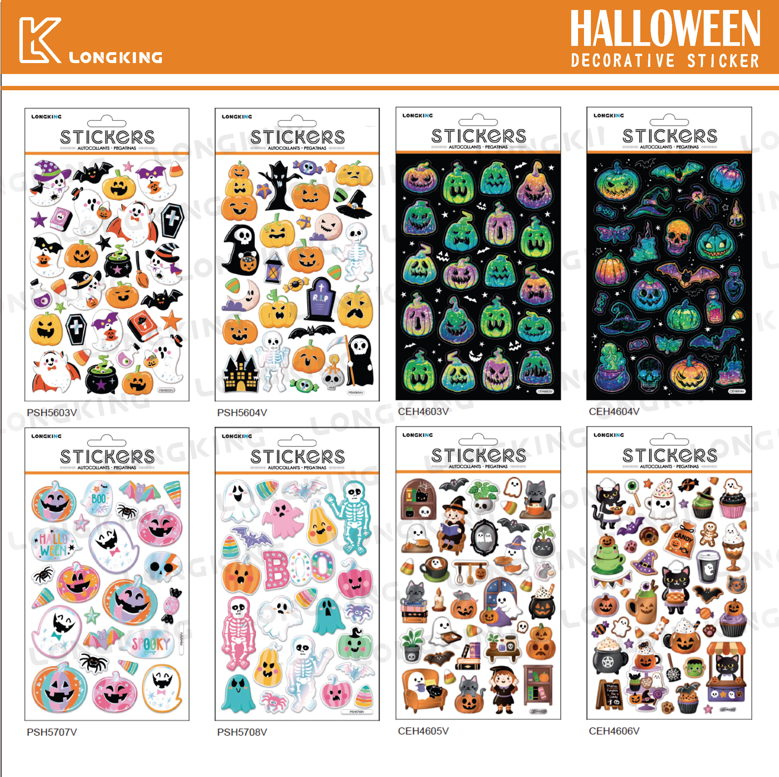 Helloween Decorative Stickers