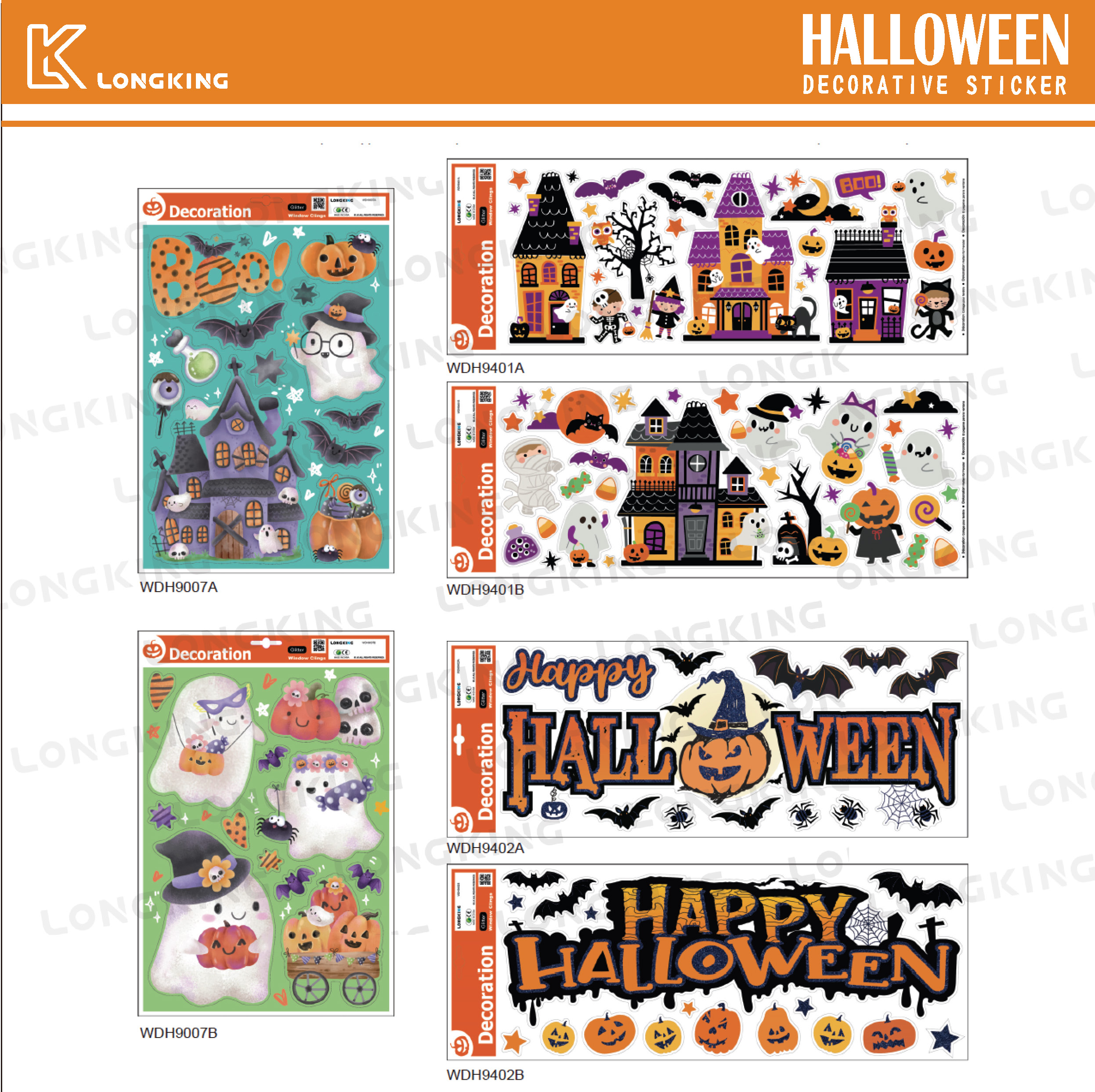 Helloween Decorative Stickers