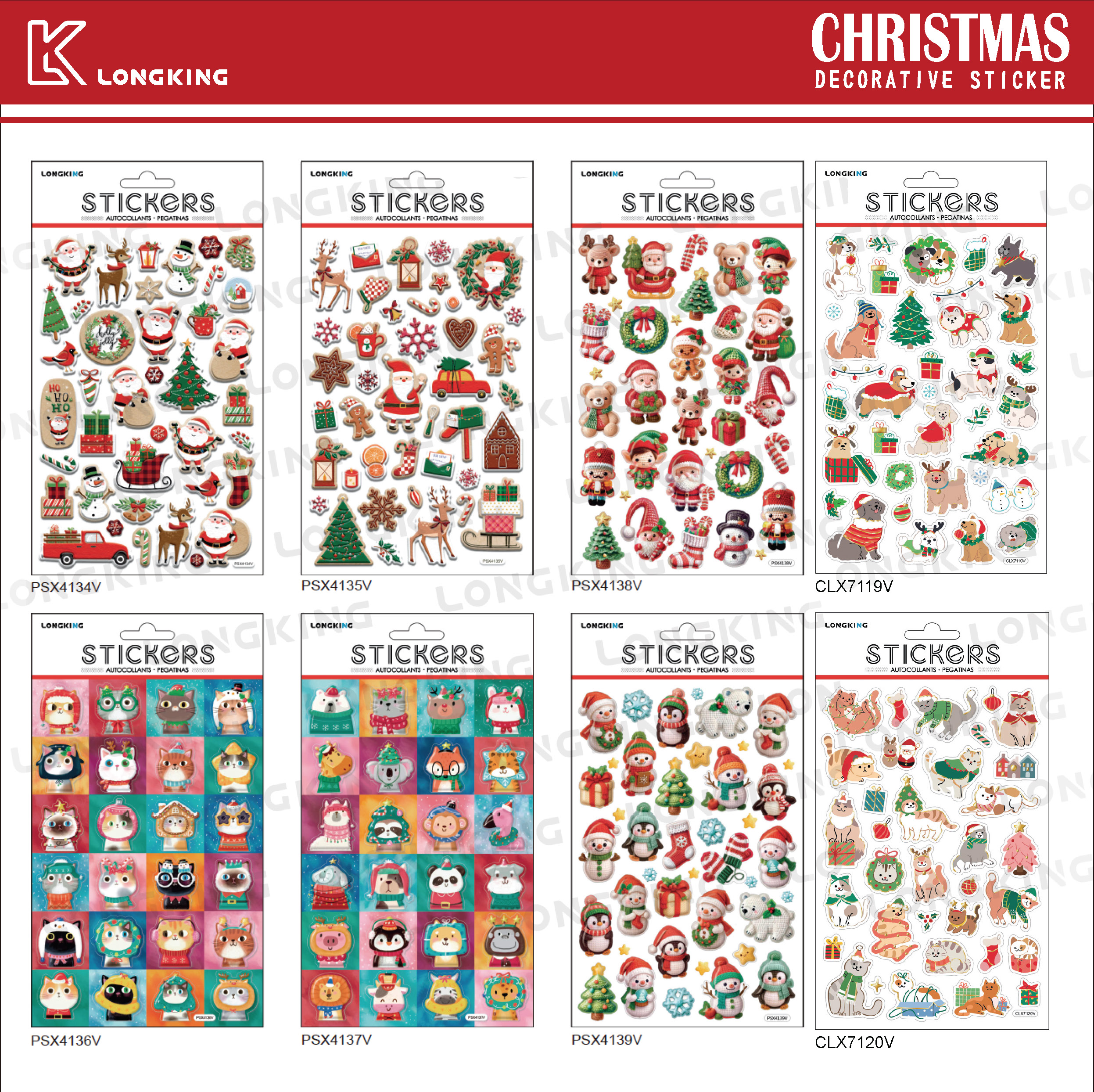Christmas Decorative Stickers