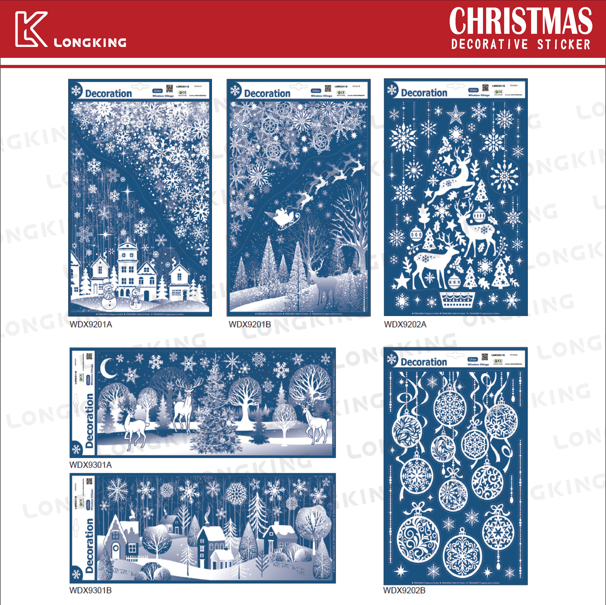 Christmas Decorative Stickers