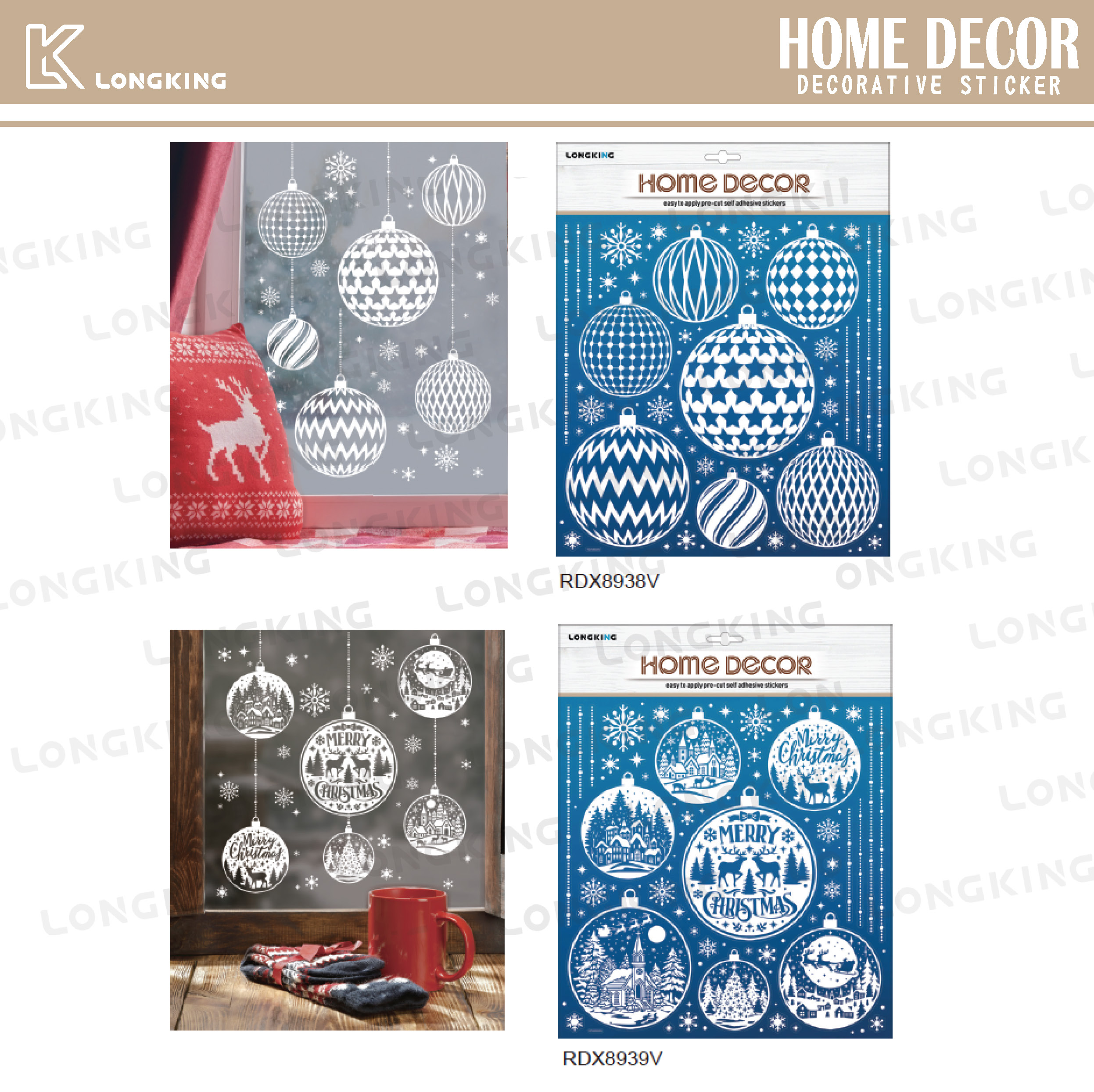 Christmas Decorative Wall Stickers
