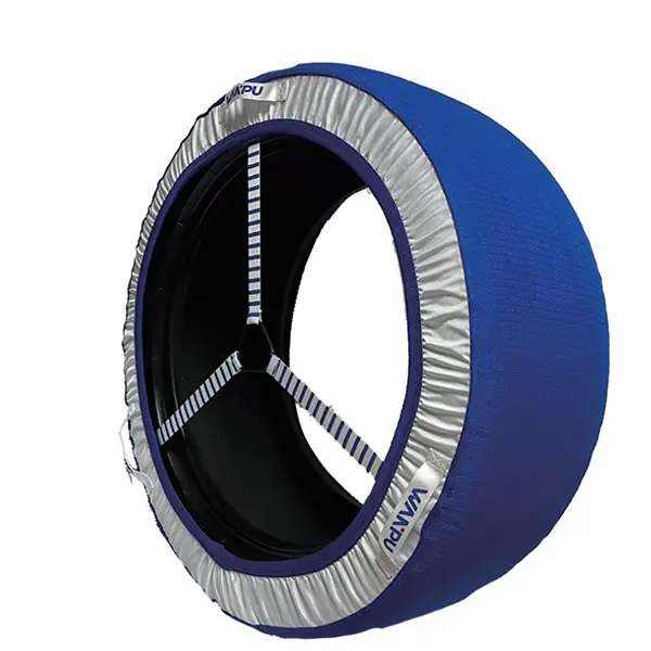 Car Snow Socks for Tire Instead of Tire Chains Anti-skid in Heavy Snow