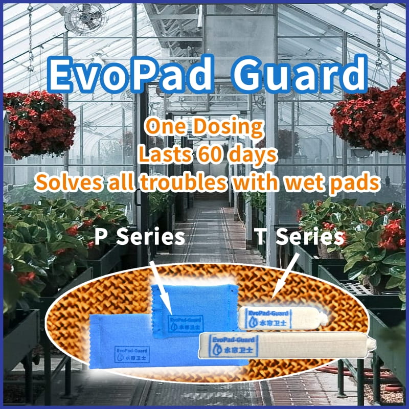 Evaporative Cooler Pads Anti - Scaling Cleaner