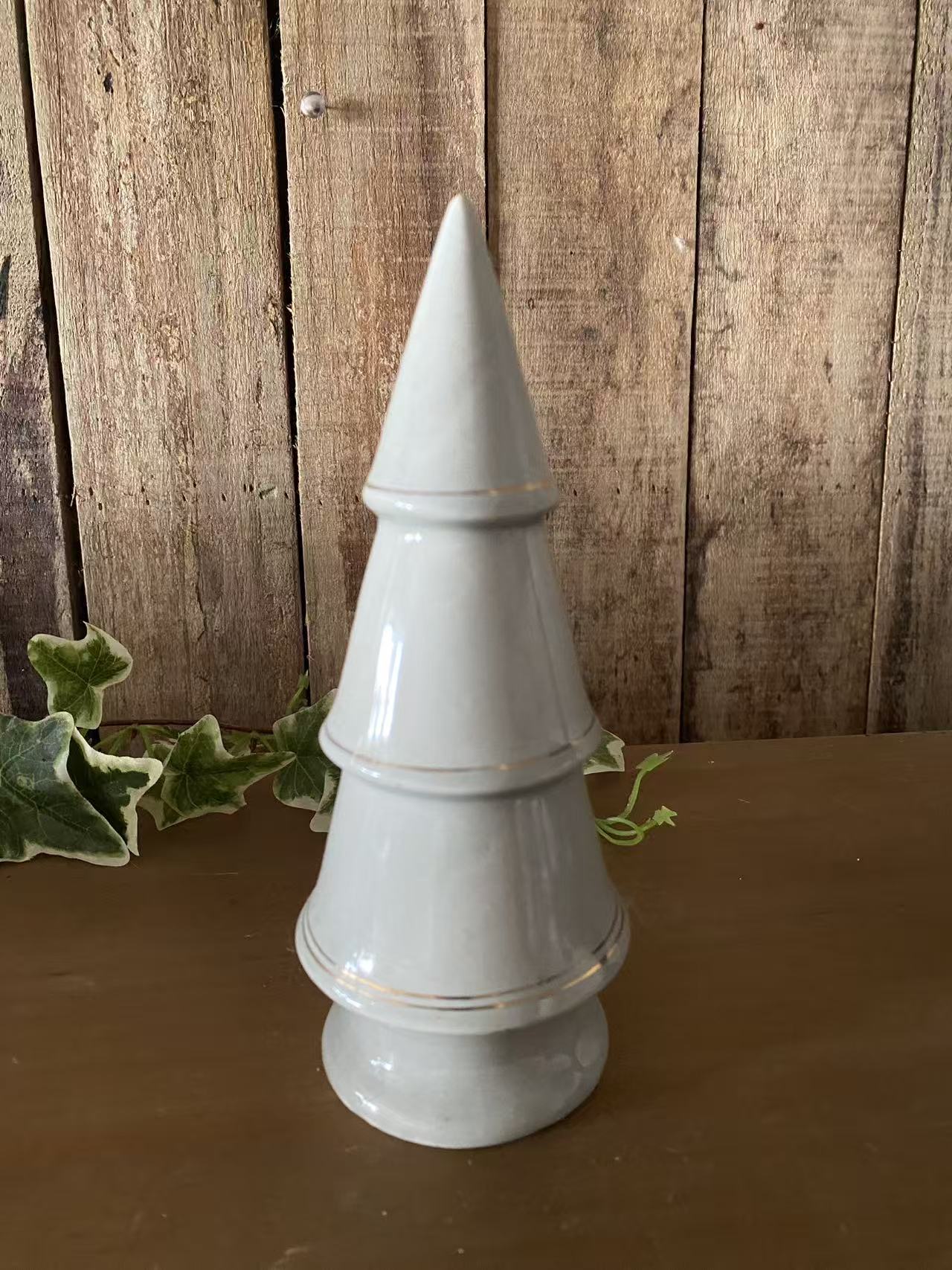 White christmas tree