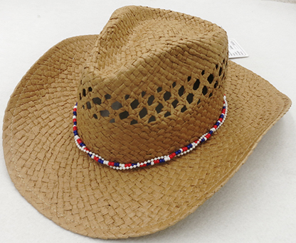 Lalang Grass-Imitated Cowboy Hat