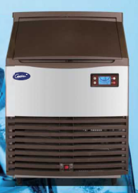 Shape ice machine