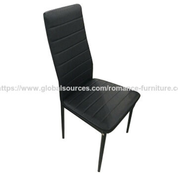 Romance dining chair Cheap wholesale outdoor plastic folding chair with metal frame