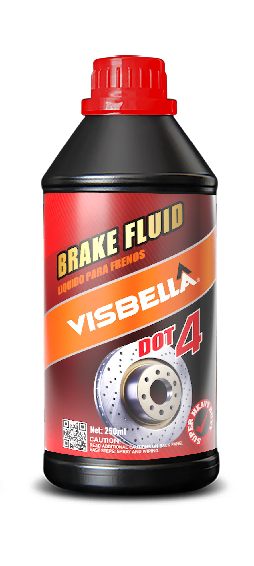 Brake Fluid-250ml(DOT4)