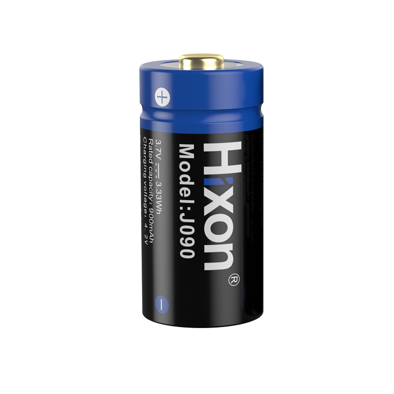 Hixon RCR123A Rechargeable Lithium Battery Pack