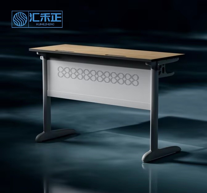 Modern Compact Student Desk and Chair Durable Wood Furniture for Home Office and School Classroom