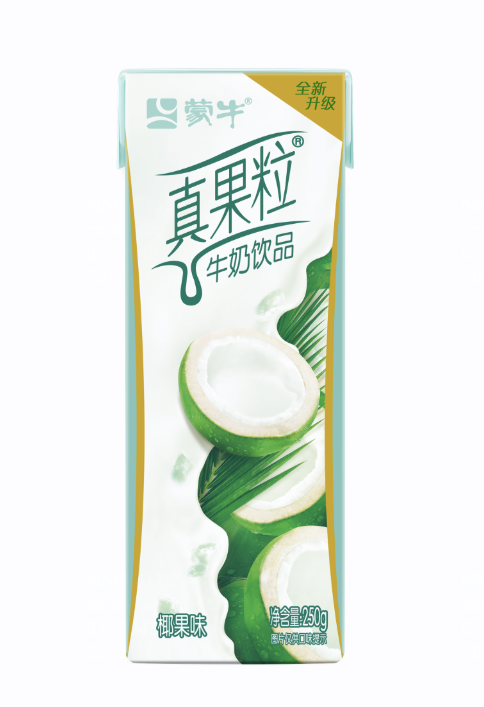 mengniu true fruit granules