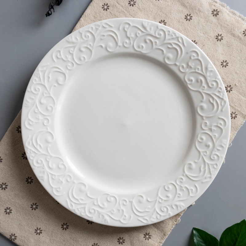 Elegant New Bone China Tableware for Modern Dining