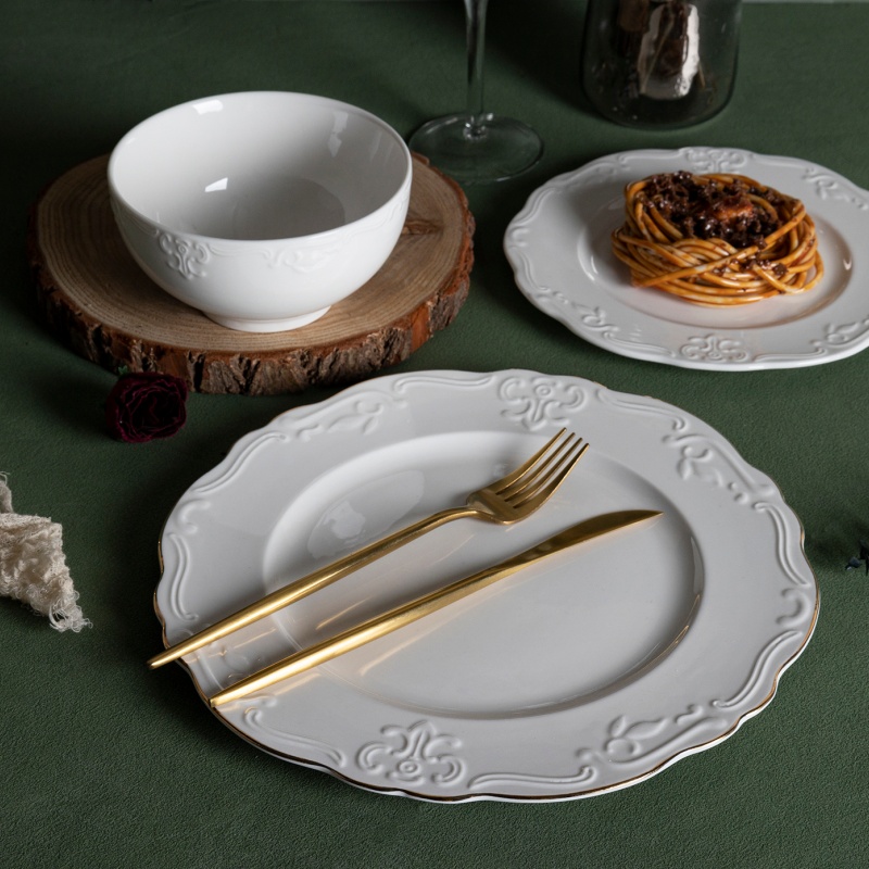 New Bone China Tableware in Neutral Earth Tones
