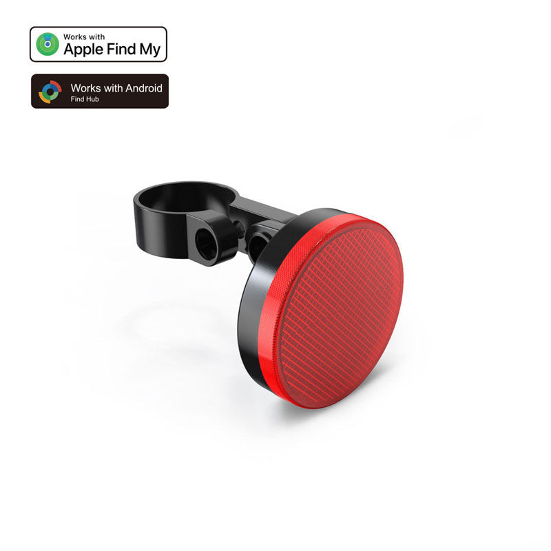 Bicycle tail light anti-loss device
