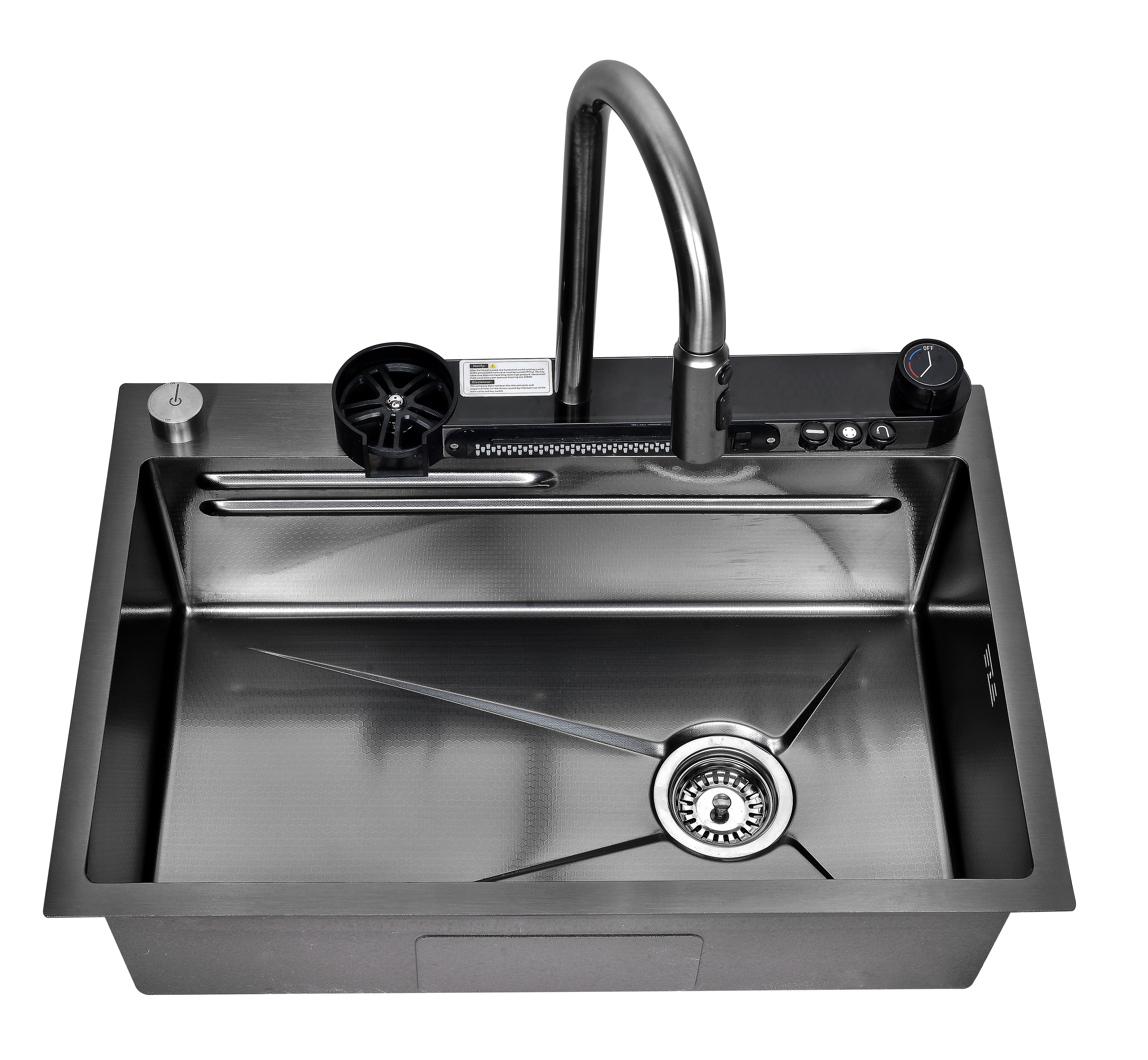 stainless steel sink single sink