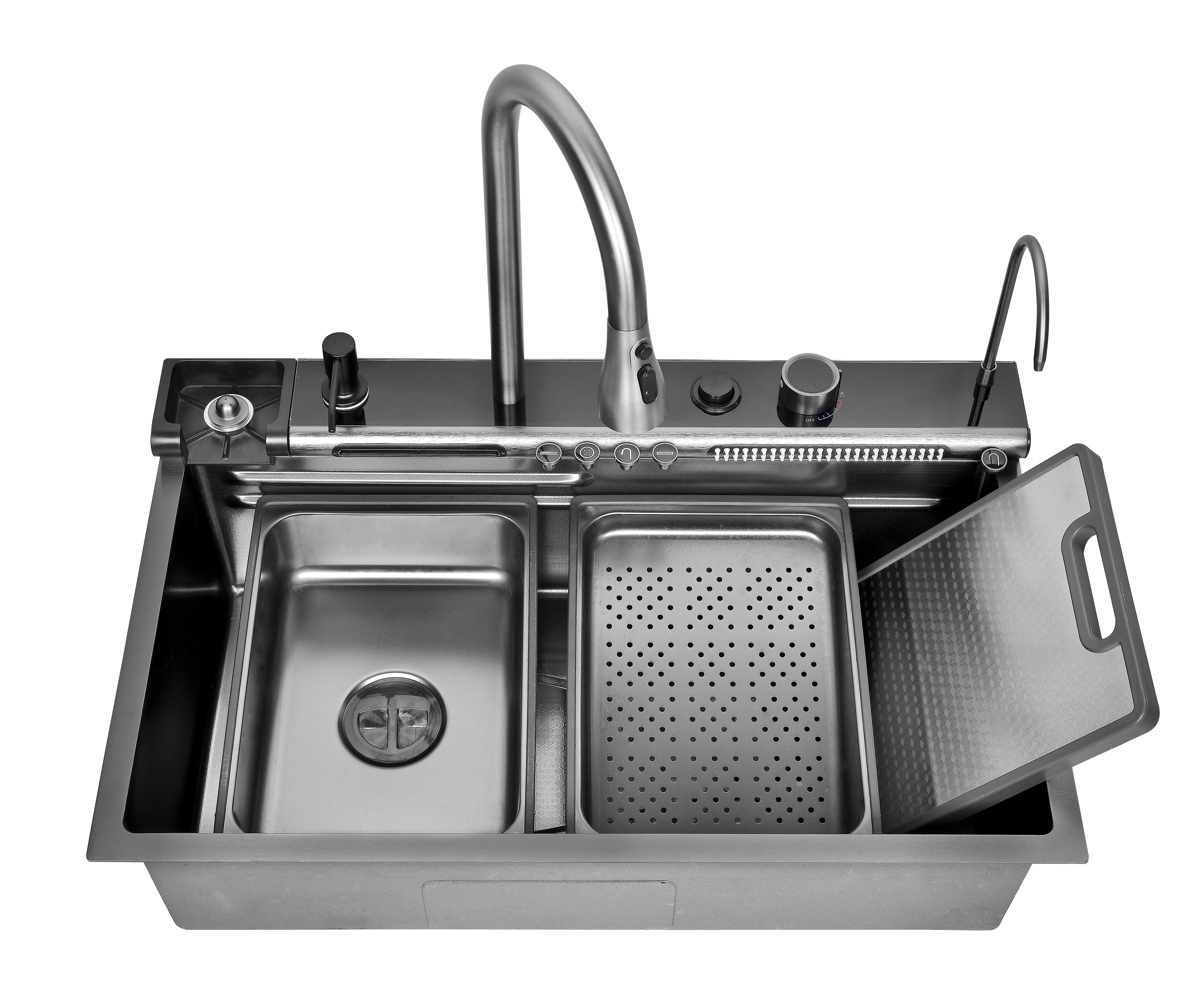 stainless steel sink single sink