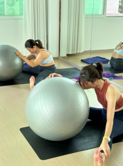 Yoga ball