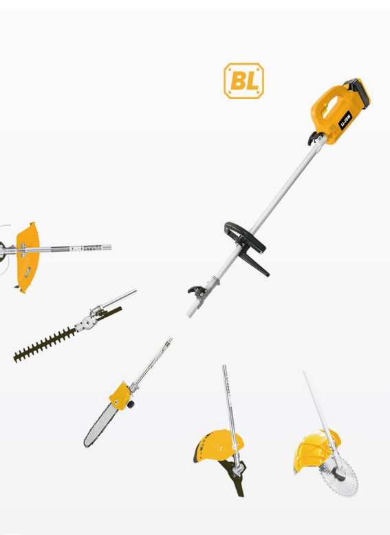 Lithium weeding tools double blade convenince household garden pruning